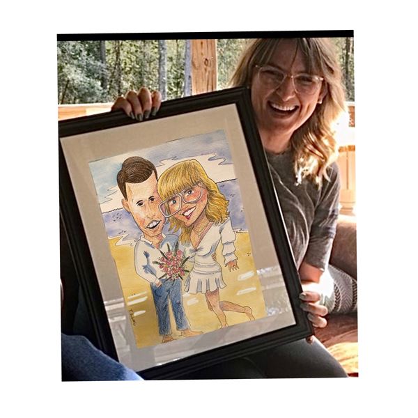 Caricatures by Kathy