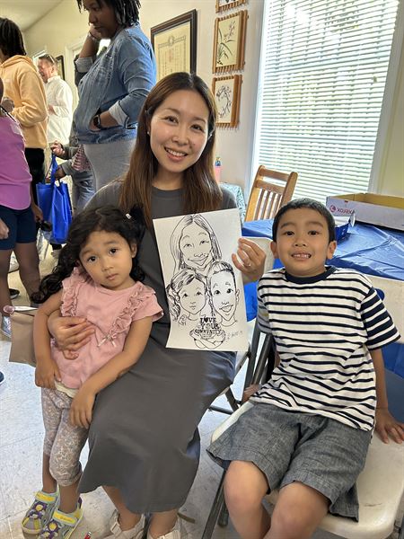 Caricatures by Kathy