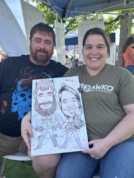 Caricatures by Kathy