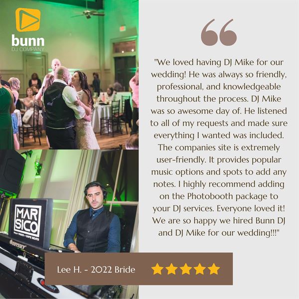 Bunn DJ Company Charleston