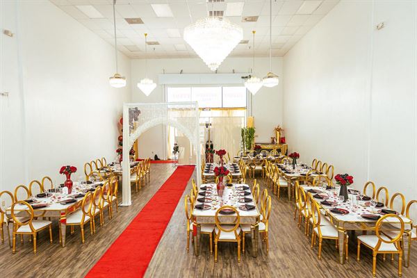 Luxury Occasion Event  Hall