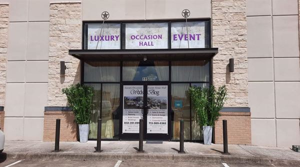 Luxury Occasion Event  Hall