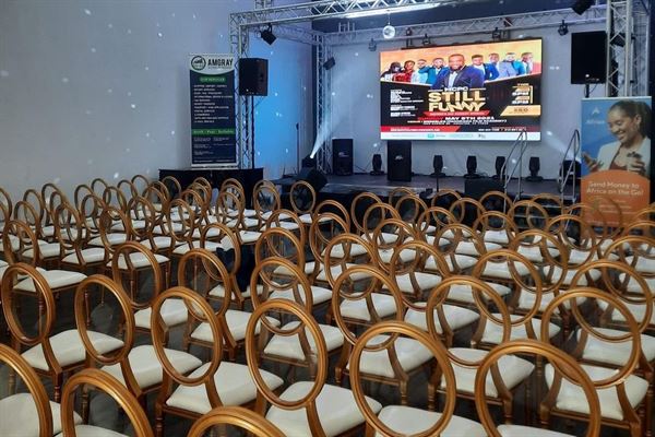 Luxury Occasion Event  Hall