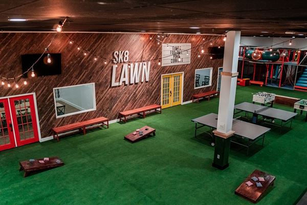 SK8 House Family Entertainment Center