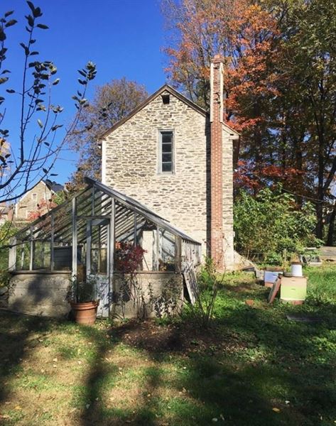 Wyck Historic House & Garden