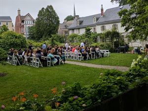 The Historic Rose Garden