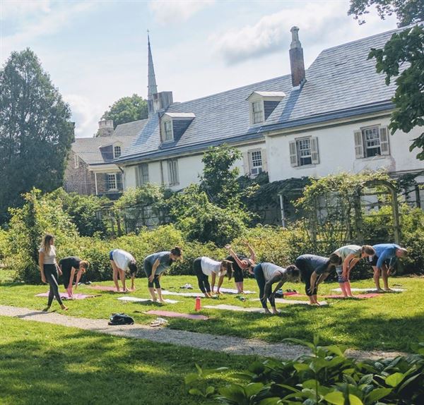 Wyck Historic House & Garden