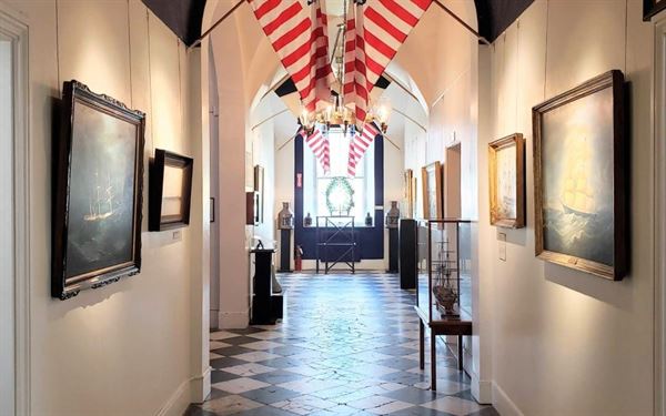 Custom House Maritime Museum