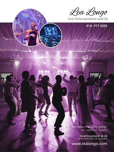 Lea Longo Live Singer Entertainment