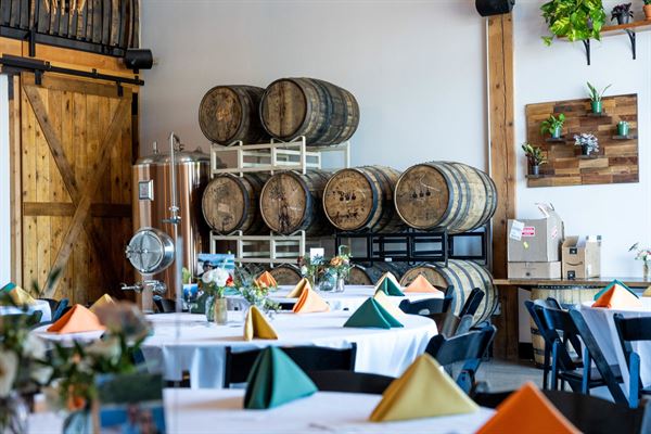 The Barrel Room at UPP Liquids