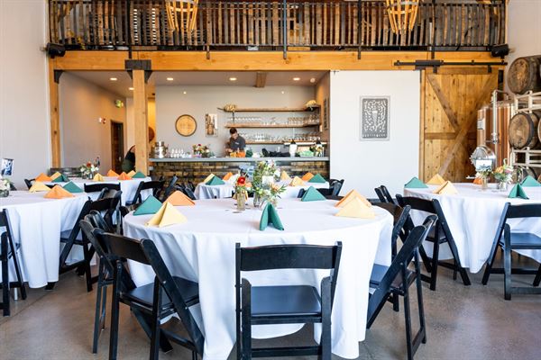 The Barrel Room at UPP Liquids