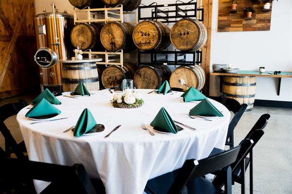 The Barrel Room at UPP Liquids