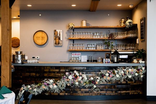 The Barrel Room at UPP Liquids