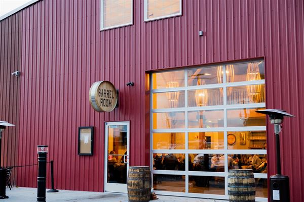 The Barrel Room at UPP Liquids