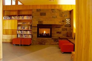 Founders Fireside Room