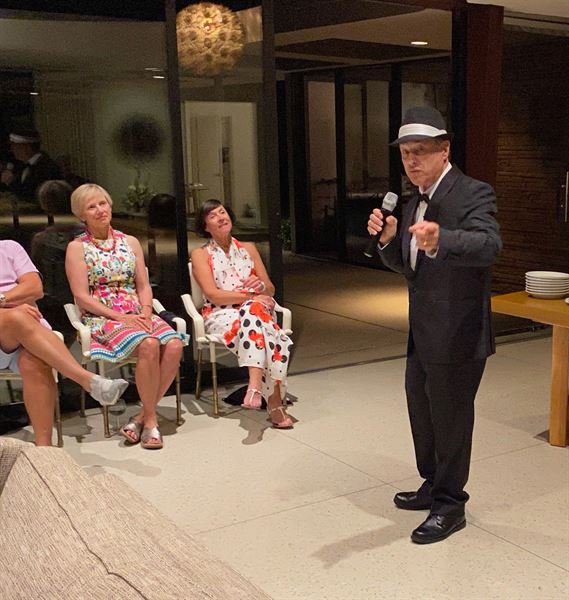 Can I Be Frank? Sinatra Tribute Show