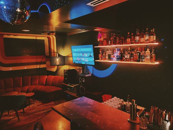 Middle 8 - 21 and over event space!