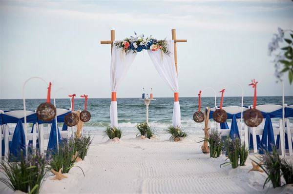 Tropical Beach Weddings