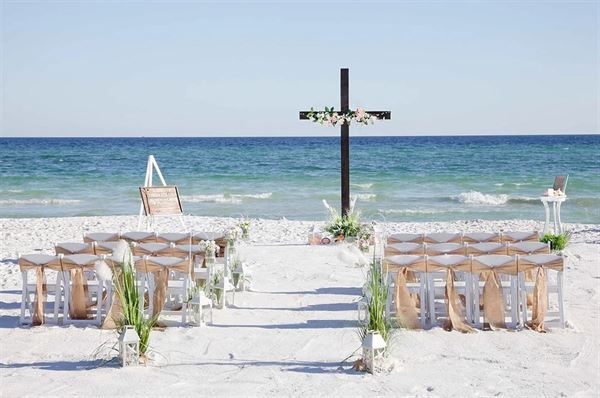 Tropical Beach Weddings