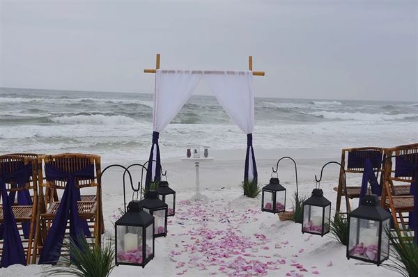 Tropical Beach Weddings