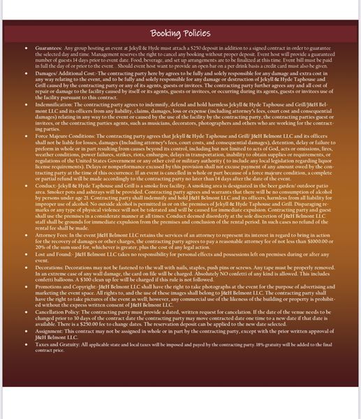 Jekyll & Hyde Taphouse & Grill