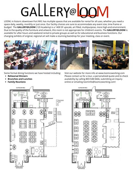 LOOM Coworking, Gallery and Event Space