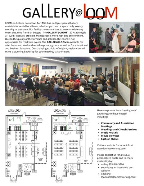 LOOM Coworking, Gallery and Event Space