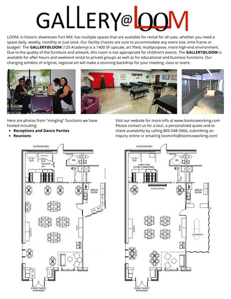 LOOM Coworking, Gallery and Event Space