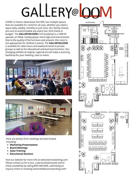 LOOM Coworking, Gallery and Event Space