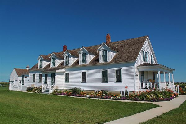 Historic Bagg Bonanza Farm