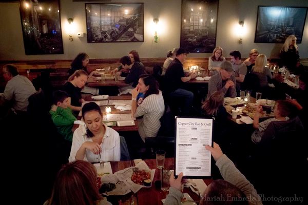 Copper City Bar and Grill