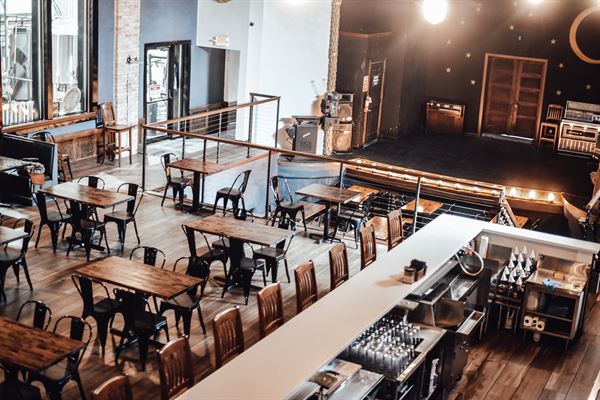 Crescent Ballroom at Stubborn Brothers Brewery