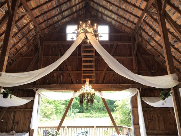 The Nelson Stone Barn