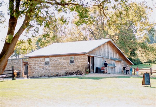The Nelson Stone Barn