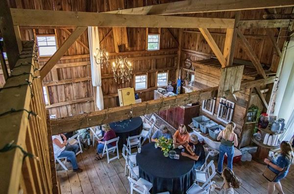 Miles of Love Barn Venue