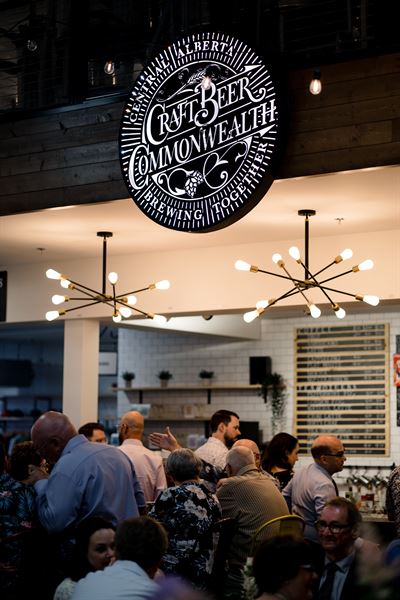 Commonwealth Brewery & Birdy Coffee Co.