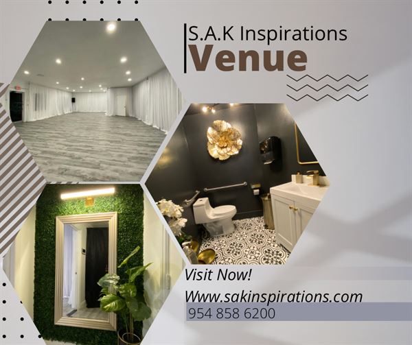 SAK Inspirations Events