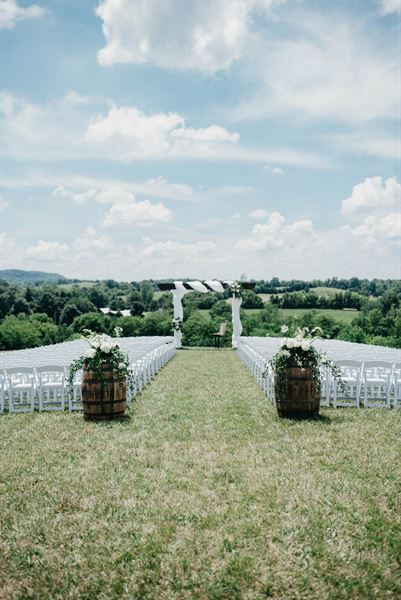 Bluegrass Wedding Barn