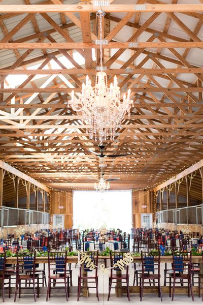 Bluegrass Wedding Barn