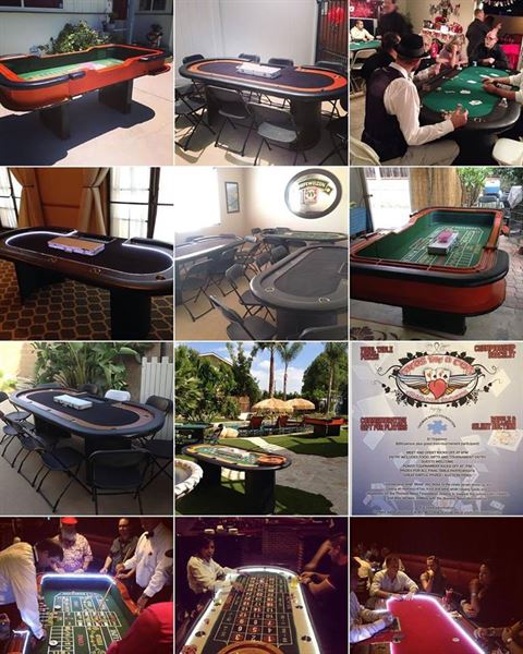 DADs Casino Party Los Angeles