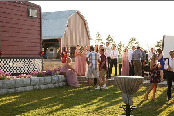 The Barn & Apple Orchard on South Ridge - NEW BARN!