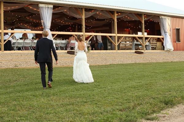 The Barn & Apple Orchard on South Ridge - NEW BARN!