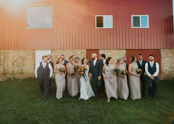 The Barn & Apple Orchard on South Ridge - NEW BARN!