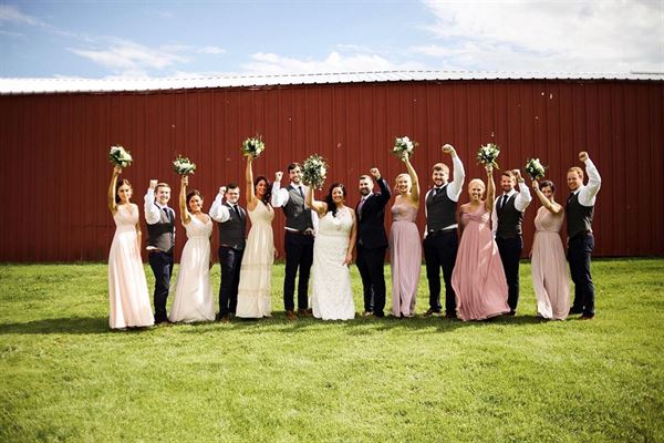 The Barn & Apple Orchard on South Ridge - NEW BARN!