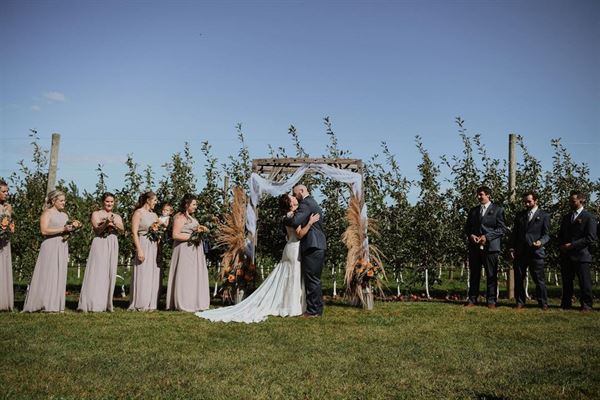 The Barn & Apple Orchard on South Ridge - NEW BARN!