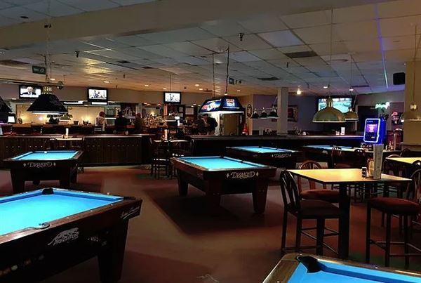 Ten Pin Alley Break Time Billiards