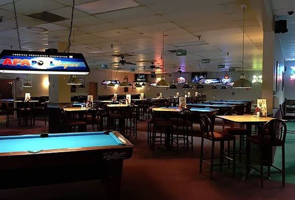 Ten Pin Alley Break Time Billiards