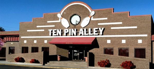 Ten Pin Alley Break Time Billiards