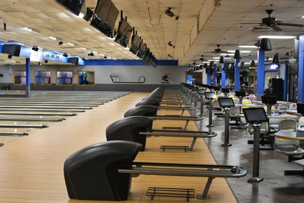 Ten Pin Alley Break Time Billiards