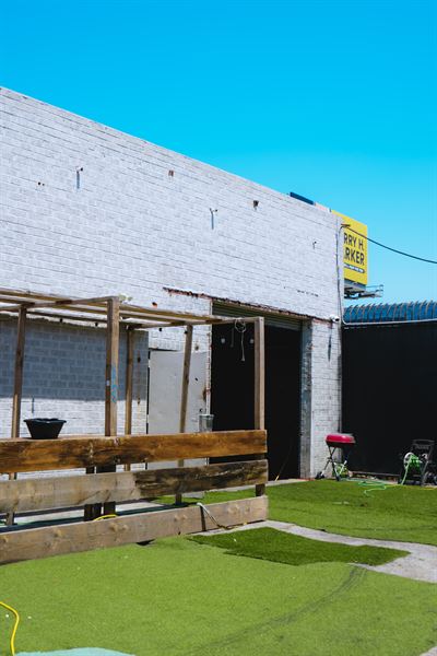 DTLA Event Space Warehouse